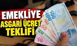 Emekliye asgari ücret kadar maaş teklifine Meclis'te ret