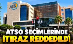 ATSO seçimlerinde itiraz reddedildi: Gözler YSK kararında