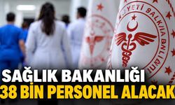 Sağlık Bakanlığı 38 bin personel alacak: Başvurular ne zaman?