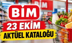 BİM 23 Ekim indirim kataloğu: Hangi ürün kaç TL?