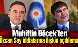 Muhittin Böcek'ten Özcan Say iddialarına ilişkin açıklama