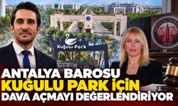 Antalya Barosu Kuğulu Park için dava açmayı değerlendiriyor