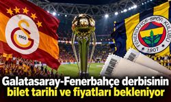 Galatasaray-Fenerbahçe derbisinin bilet tarihi ve fiyatları bekleniyor