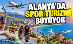 Alanya'da spor turizmi büyüyor, hava ulaşımı geride kalıyor