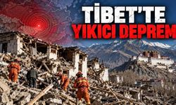 Çin'in Tibet bölgesinde 7 büyüklüğünde deprem: 16 ölü