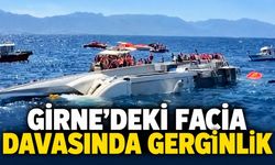 27 kişinin öldüğü Girne gemi faciasının duruşmasında gerginlik
