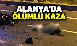 Alanya'da feci kaza: 1 ölü, 1 ağır yaralı