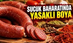 Sucuk baharatlarında yasaklı boya tespit edildi: Bakanlıktan uyarı
