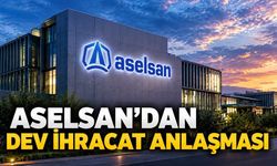 ASELSAN'dan 442,5 milyon dolarlık yeni ihracat sözleşmesi