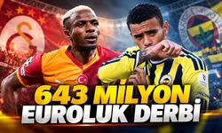 Galatasaray-Fenerbahçe derbisinde 643 milyon euroluk kadro rekabeti