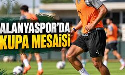 Alanyaspor'da kupa hazırlıkları başladı: Rakip 12 Bingölspor
