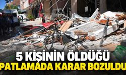 İzmir'de 5 kişinin öldüğü patlama davasında karar bozuldu