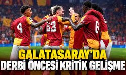 Galatasaray'da derbi öncesi sakatlık raporu: Üç futbolcuda son durum
