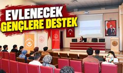 Antalya'da evlenecek gençlere eğitim ve faizsiz kredi desteği
