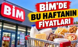 BİM 25 Ekim indirim kataloğu: İşte ürünler ve fiyatları