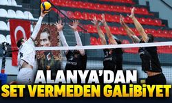 Alanya Belediyespor İstanbul Gençlik'i 3-0 mağlup etti