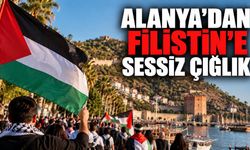 Alanya'da Filistin için sessiz yürüyüş 27 Ekim'de düzenlenecek