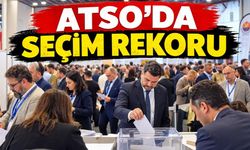 ATSO seçimlerinde katılım rekoru: Meclisin yüzde 45'i değişti