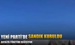 YENİ Parti Antalya kongresinde seçim başladı: Tek aday Gökhan Ölmez