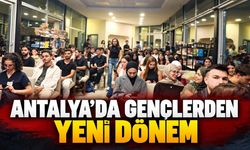 Çağdaş Gençlik Antalya'da yeni yürütme kurulu belirlendi