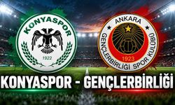 Konyaspor - Gençlerbirliği maçı saat kaçta başlayacak?