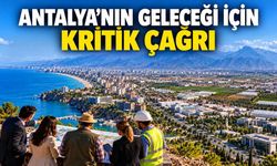 Mustafa Alper Oral'dan Antalya ekonomisi için ortak hareket çağrısı
