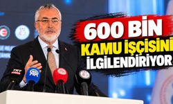 Bakan Işıkhan Antalya'da 600 bin kamu işçisine seslendi
