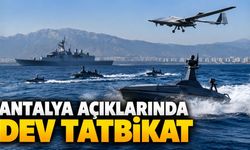 Antalya'da milli insansız deniz sistemleri tatbikatı gerçekleştirildi