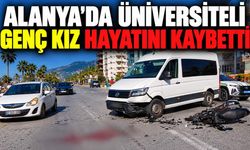 Alanya'da üniversiteli Yağnur Damla Karaaslan trafik kazasında hayatını kaybetti