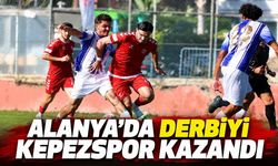 Alanya 1221 FSK, Kepezspor'a 2-1 mağlup oldu