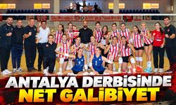 Antalyaspor, Akdeniz Bilgi Spor'u 3-0 mağlup etti