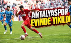 Antalyaspor evinde Bodrum FK'ye 2-1 mağlup oldu