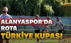 Alanyaspor'da kupa mesaisi başladı: Rakip 12 Bingölspor