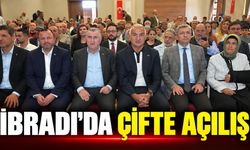 Antalya İbradı'da iki yeni merkez hizmete açıldı