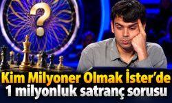 Kim Milyoner Olmak İster'de 1 milyonluk satranç sorusu