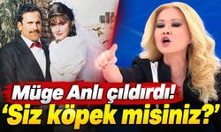Müge Anlı çıldırdı! 'Siz köpek misiniz?'