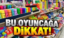 Bakanlık Mr DIY aktivite oyuncağını yasakladı: Baryum sınırı aşıldı
