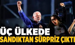 Üç ülkede seçim sonuçları açıklandı: Siyasi dengeler değişti