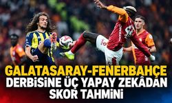 Galatasaray-Fenerbahçe derbisine üç yapay zekâdan skor tahmini