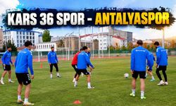 Kars 36 Spor-Antalyaspor maçı ne zaman, saat kaçta?