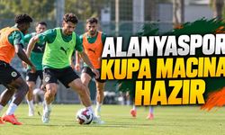 Alanyaspor, 12 Bingölspor maçının hazırlıklarını tamamladı