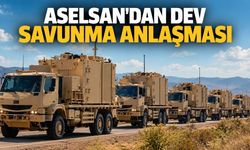 ASELSAN ile SSB arasında 523 milyon euroluk savunma anlaşması