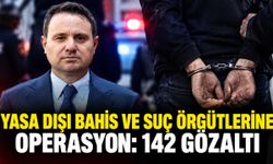 Yasa dışı bahis ve suç örgütlerine operasyon: 142 gözaltı