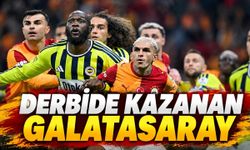 Galatasaray Fenerbahçe'yi 2-1 yendi: Derbide Osimhen damgası