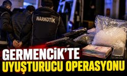 Germencik'te uyuşturucu operasyonu: 2 kişi tutuklandı