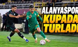 Alanyaspor, 12 Bingölspor'u 4-1 yenerek Türkiye Kupası'nda 4. tura yükseldi