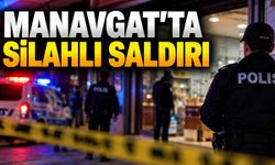 Manavgat'ta iş yerine silahlı saldırı: Şüpheliler yakalandı