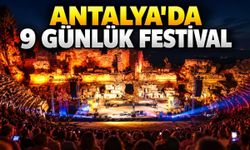 Antalya'da 9 günlük festival başlıyor: Alanya'nın lezzetleri tanıtılacak