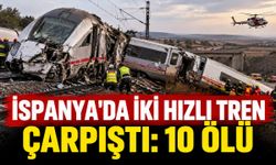İspanya'da iki hızlı tren çarpıştı: 10 ölü