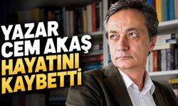 Yazar Cem Akaş 58 yaşında hayatını kaybetti: Ölüm nedeni açıklandı mı?